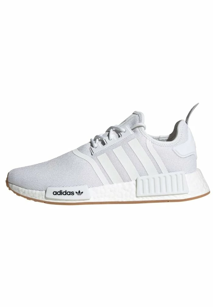 Adidas Originals NMD R1 PRIMEBLUE UNISEX - Trainers - Ftwr White/ftwr White/gum 2 1 Adidas Originals NMD R1 PRIMEBLUE UNISEX - Trainers - Ftwr White/ftwr White/gum 2