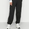 Adidas Originals RELAXED - Tracksuit Bottoms - Black