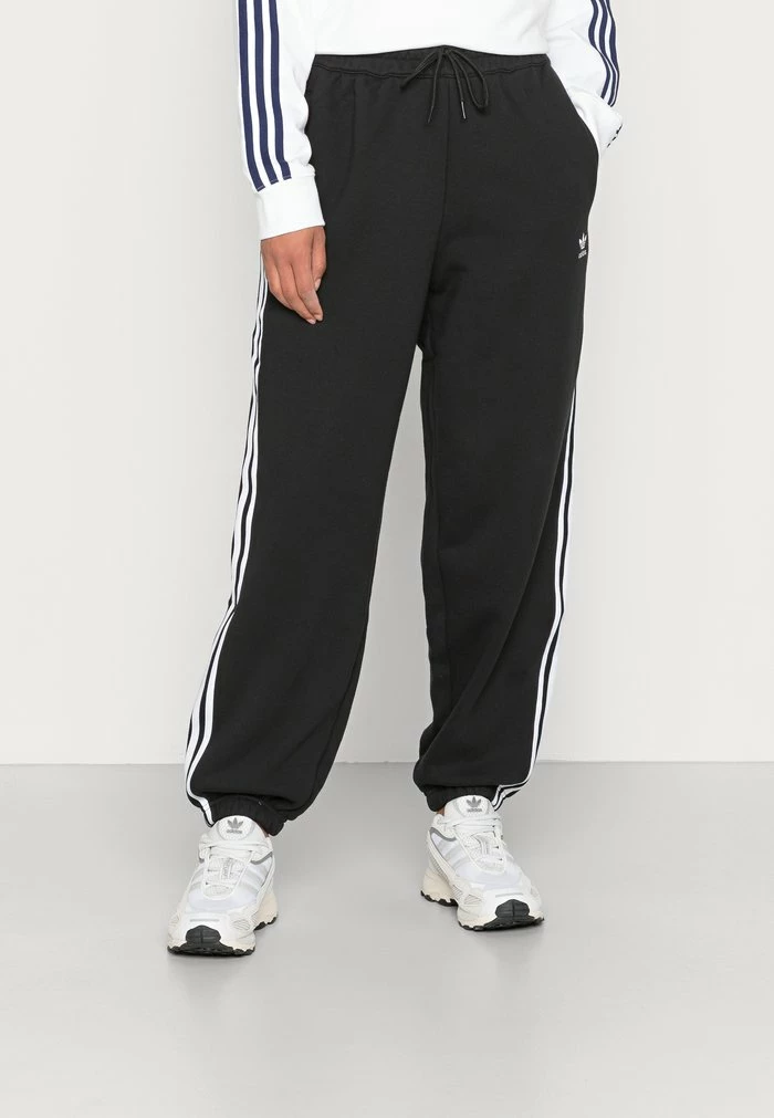 Adidas Originals RELAXED - Tracksuit Bottoms - Black 1 Adidas Originals RELAXED - Tracksuit Bottoms - Black