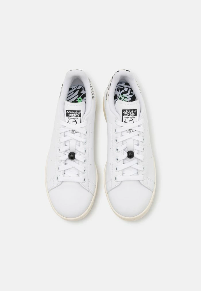 Adidas Originals STAN SMITH - Trainers - White/off White/core Black 6 Adidas Originals STAN SMITH - Trainers - White/off White/core Black - Image 6