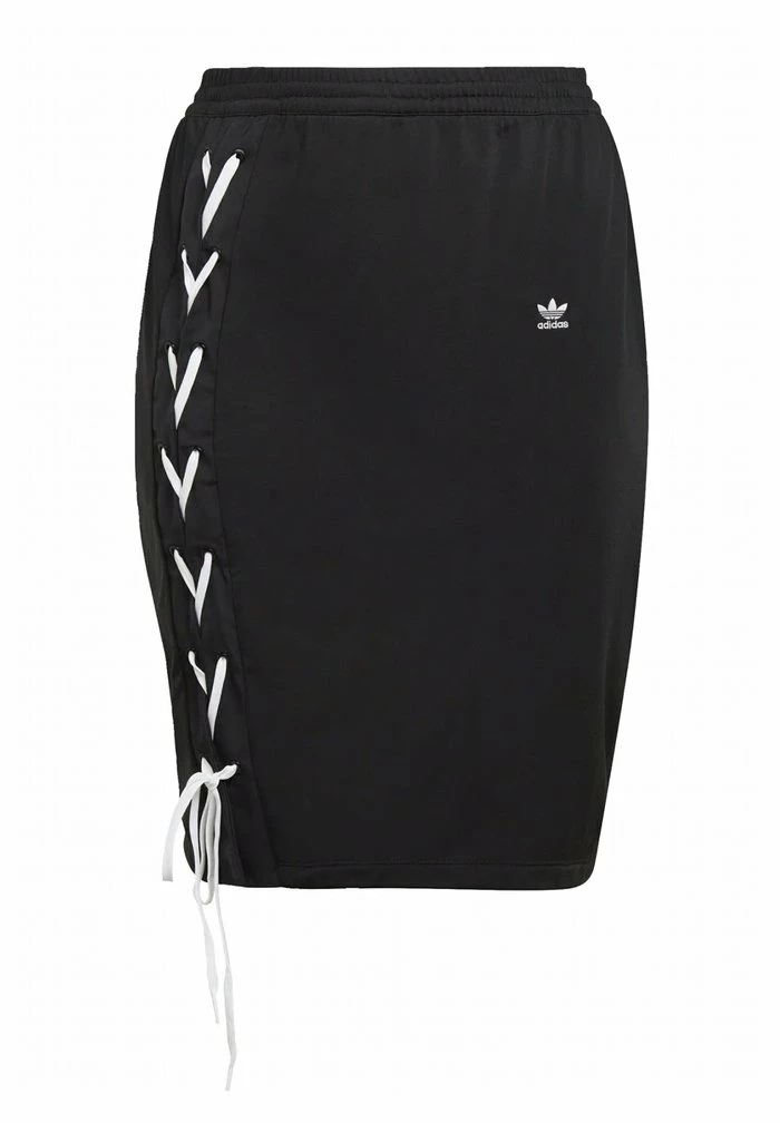 Adidas Originals ALWAYS ORIGINAL LACED PLUS SIZE - Pencil Skirt - Black 5 Adidas Originals ALWAYS ORIGINAL LACED PLUS SIZE - Pencil Skirt - Black - Image 5