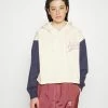 Adidas Originals HOODIE - Sweatshirt - White/shadow Navy