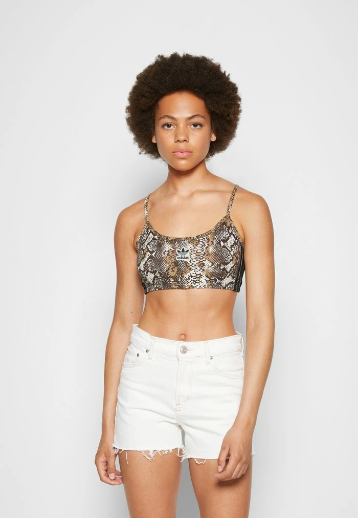 Adidas Originals BRA - Top - Multi-coloured 3 Adidas Originals BRA - Top - Multi-coloured - Image 3