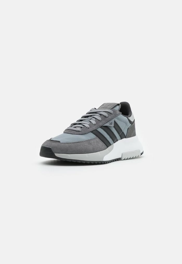 Adidas Originals RETROPY F2 UNISEX - Trainers - Grey Three/core Black/grey Five 2 Adidas Originals RETROPY F2 UNISEX - Trainers - Grey Three/core Black/grey Five - Image 2