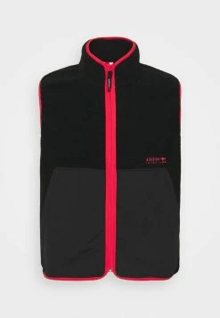 Adidas Originals VEST - Waistcoat - Black -Adidas Originals Shop 7bd4b71dbcac488eb219bd685c239a40