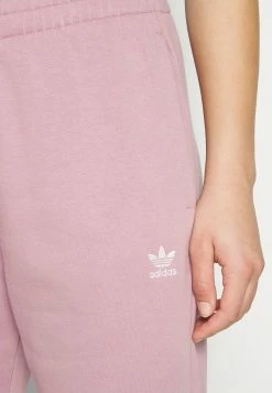 Adidas Originals ADICOLOR ESSENTIALS FLEECE - Tracksuit Bottoms - Magic Mauve -Adidas Originals Shop 7be28d1c47f749089834042fae97b20e