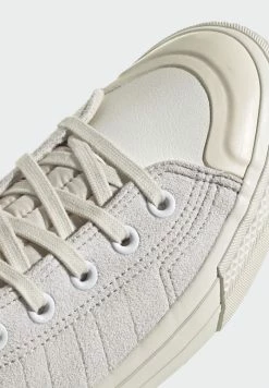 Adidas Originals NIZZA RF VEGAN ICON - Trainers - Grey -Adidas Originals Shop 7c263054d88548f9b245ae204bfc0c46