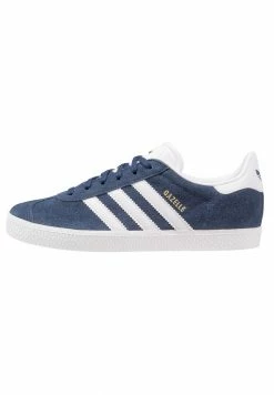 Adidas Originals GAZELLE UNISEX - Trainers - Collegiate Navy/footwear White