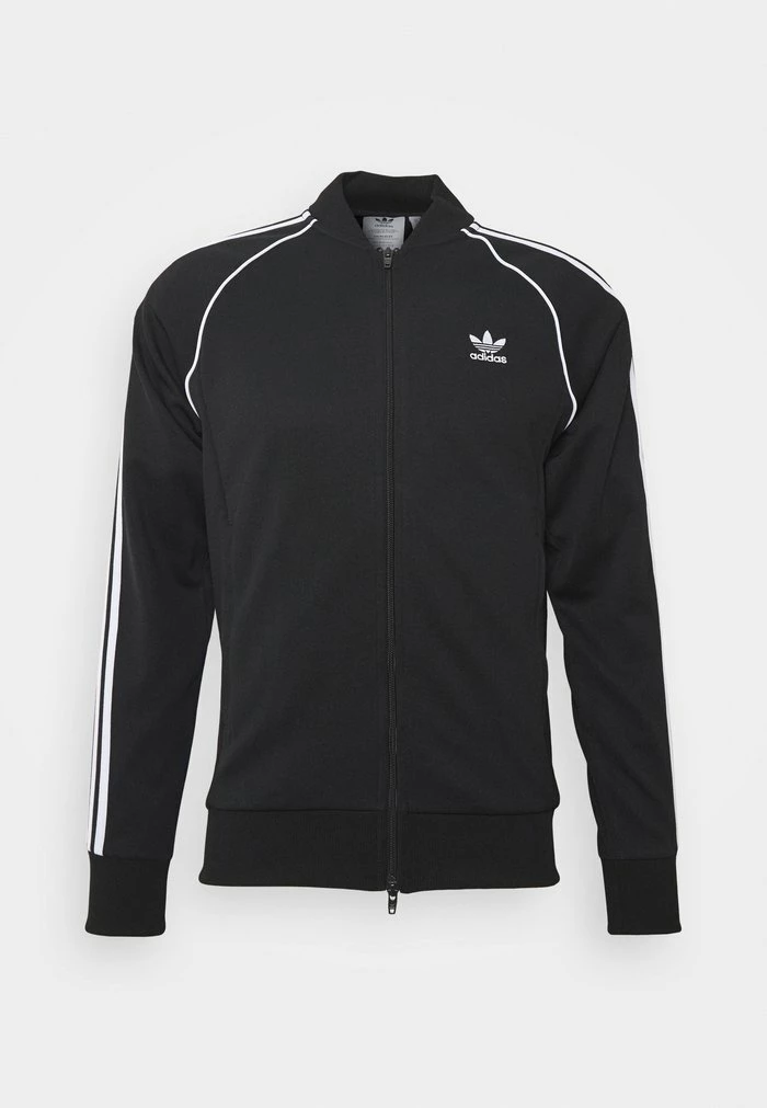 Adidas Originals Zip-up Sweatshirt - Black/white 5 Adidas Originals Zip-up Sweatshirt - Black/white - Image 5