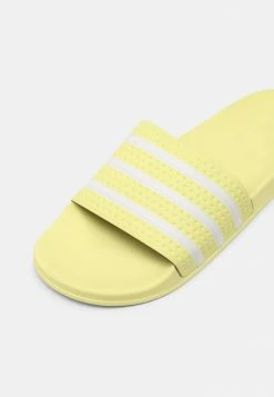 Adidas Originals ADILETTE UNISEX - Mules - Yellow -Adidas Originals Shop 7c4c6b48bd994af38eae805563113c08