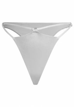 Adidas Originals IVY PARK V-CUT SWIM BOTTOMS (PLUS SIZE) - Bikini Bottoms - Silver -Adidas Originals Shop 7c69a61ac54c451c87e1adbbf497da9d