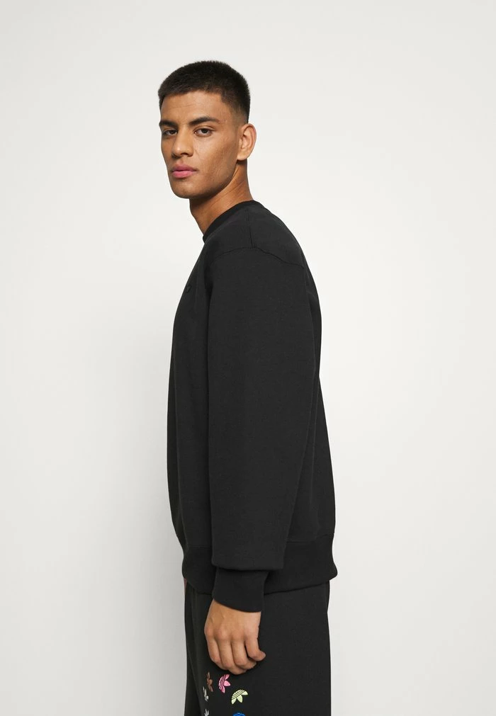 Adidas Originals CREW - Sweatshirt - Black 4 Adidas Originals CREW - Sweatshirt - Black - Image 4