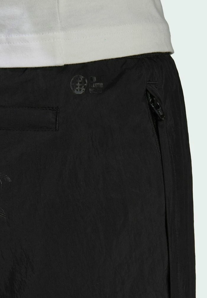 Adidas Originals ADICOLOR FABRIC BLOCK - Tracksuit Bottoms - Black 5 Adidas Originals ADICOLOR FABRIC BLOCK - Tracksuit Bottoms - Black - Image 5