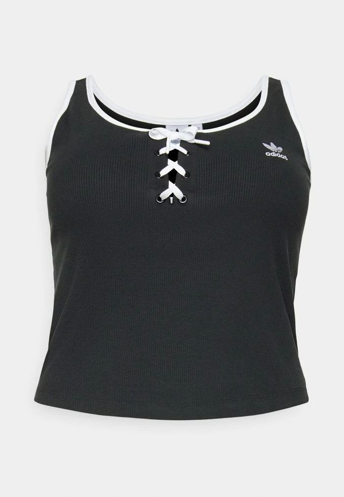 Adidas Originals Top - Black 5 Adidas Originals Top - Black - Image 5