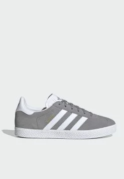 Adidas Originals GAZELLE SHOES - Trainers - Grey -Adidas Originals Shop 7cae2baf0fc845438d0299041a599b51