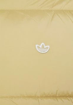 Adidas Originals PAD HOODED PUFF - Winter Jacket - Beige Tone -Adidas Originals Shop 7cbfe5acf8cc4e3498e368c25ba08a88