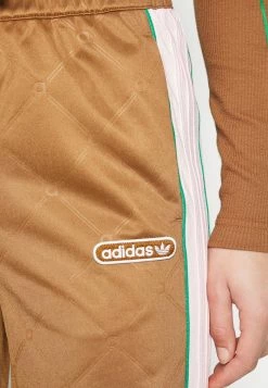 Adidas Originals TRACK PANTS - Tracksuit Bottoms - Wild Brown/clear Pink 19 Adidas Originals TRACK PANTS - Tracksuit Bottoms - Wild Brown/clear Pink -Adidas Originals Shop 7cea468f9ead4d649239b29c1f84fa35
