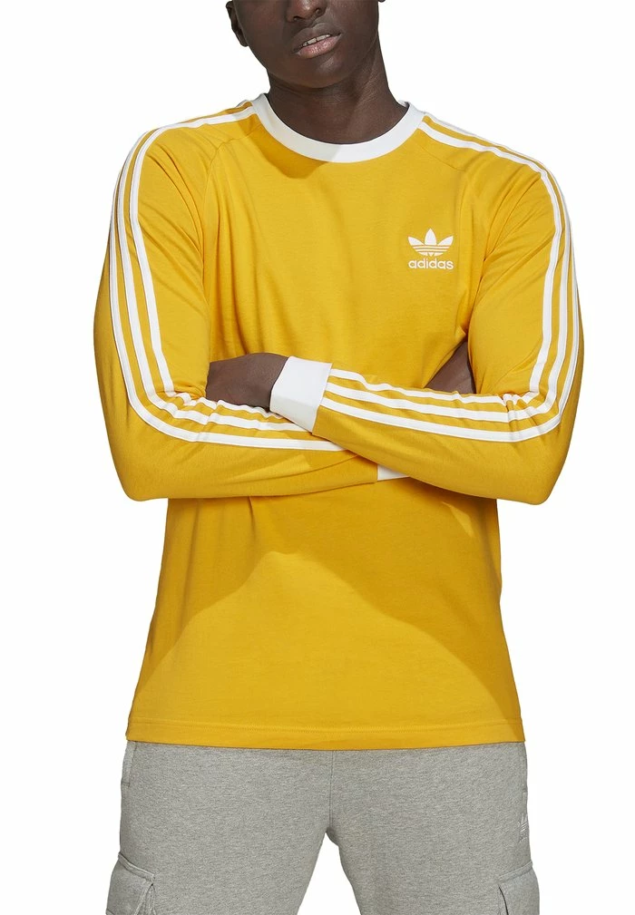 Adidas Originals Long Sleeved Top - Collegiate Gold 4 Adidas Originals Long Sleeved Top - Collegiate Gold - Image 4
