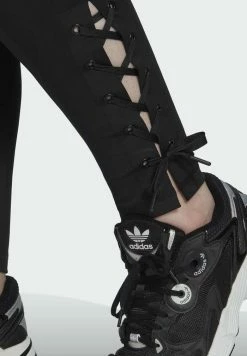 Adidas Originals Leggings - Trousers - Black -Adidas Originals Shop 7d4bef06701241b4940c9311eaa810ca