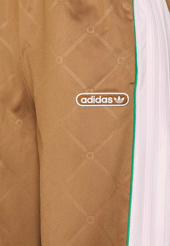 Adidas Originals TRACK PANTS - Tracksuit Bottoms - Wild Brown/clear Pink 11 Adidas Originals TRACK PANTS - Tracksuit Bottoms - Wild Brown/clear Pink - Image 11