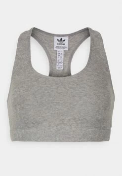 Adidas Originals ORIGINALS BRALETTE - Bustier - Medium Heather Grey