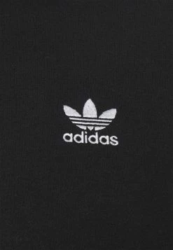 Adidas Originals ESSENTIAL - Hoodie - Black -Adidas Originals Shop 7d9ea42257b146ccb267e02c14394048