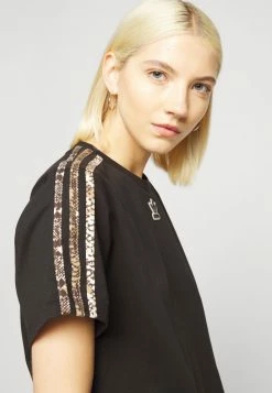 Adidas Originals SNAKETEE - Print T-shirt - Black -Adidas Originals Shop 7dcdab35ea924dc692078819abb44134