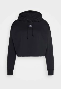 Adidas Originals HOODIE - Hoodie - Black 10 Adidas Originals HOODIE - Hoodie - Black -Adidas Originals Shop 7df98345da4a455aa6de72ffebeba401