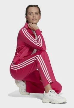 Adidas Originals FIREBIRD - Tracksuit Bottoms - Burgundy -Adidas Originals Shop 7dfc3974c1aa48bcaf7cfca91f0f1b64