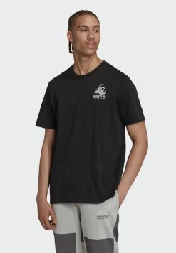 Adidas Originals Print T-shirt - Black