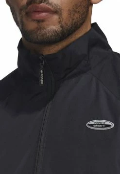 Adidas Originals Training Jacket - Black -Adidas Originals Shop 7e6c716d3b464e6285ca7a82879cef38