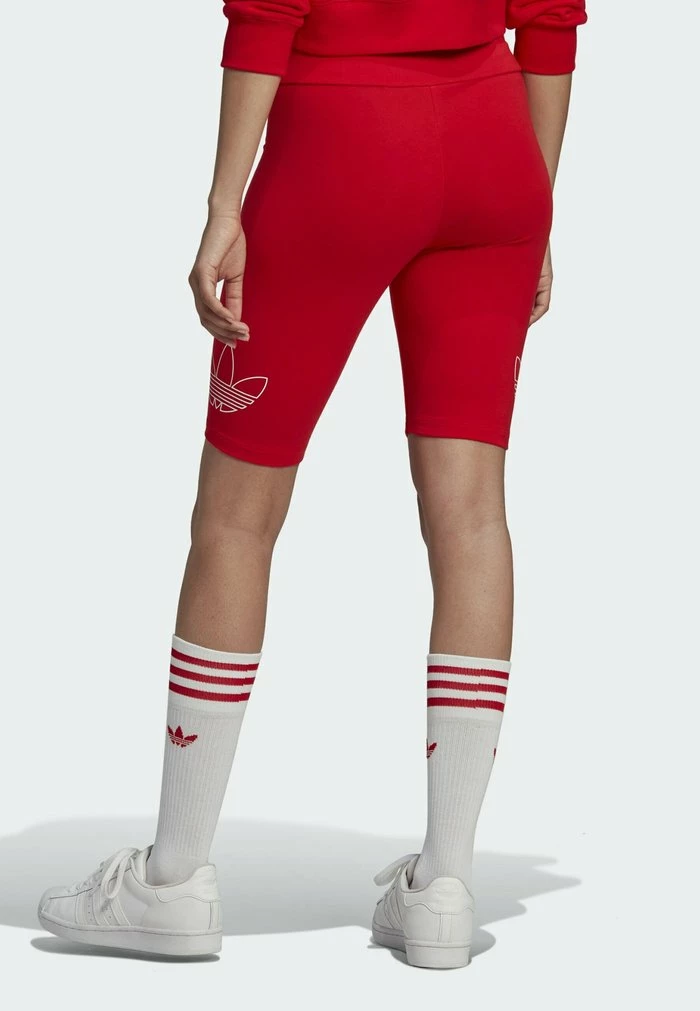 Adidas Originals Sports Shorts - Red 2 Adidas Originals Sports Shorts - Red - Image 2