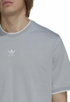 Adidas Originals ESS - Basic T-shirt - Halo Silver -Adidas Originals Shop 7e83987ff0914b91bd4a84854e0849e0