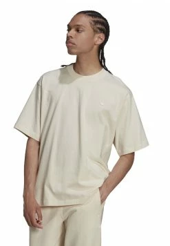 Adidas Originals TREFOIL TEE - Basic T-shirt - Off White