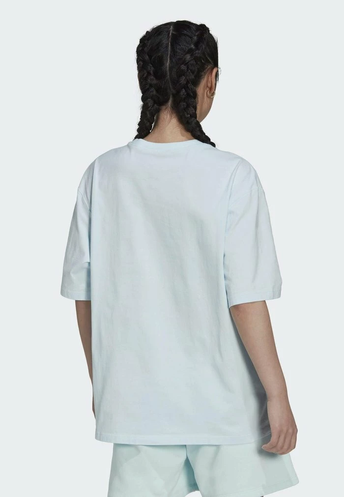 Adidas Originals Print T-shirt - Blue 2 Adidas Originals Print T-shirt - Blue - Image 2