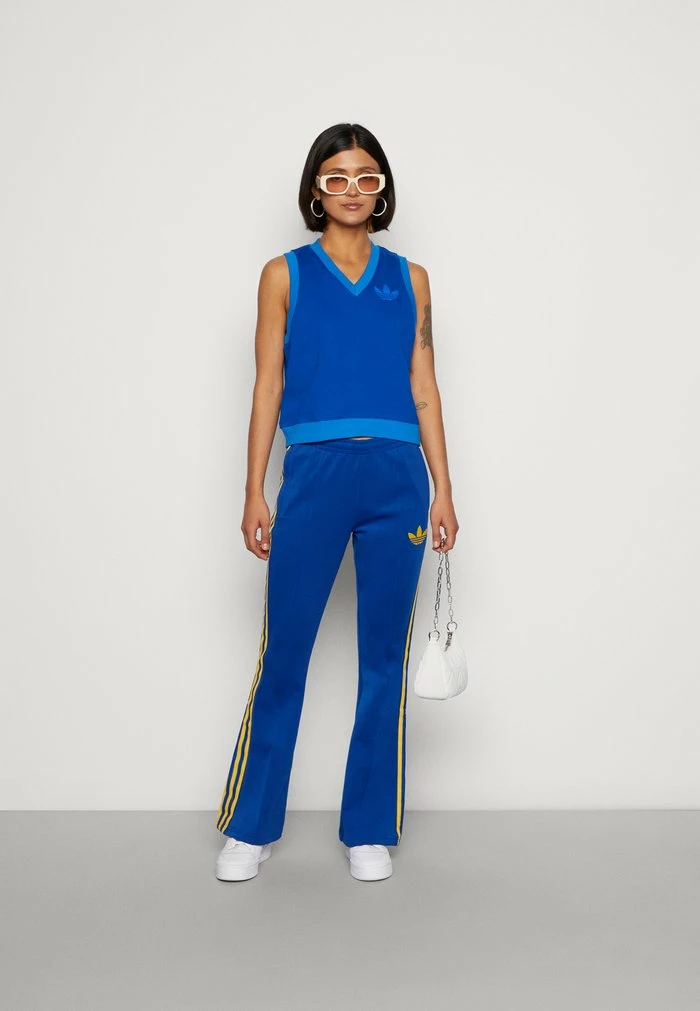 Adidas Originals VEST 70S PACK - Top - Collegiate Royal 2 Adidas Originals VEST 70S PACK - Top - Collegiate Royal - Image 2