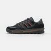 Adidas Originals MODERN INDOOR UNISEX - Trainers - Core Black/signal Green/solar Red