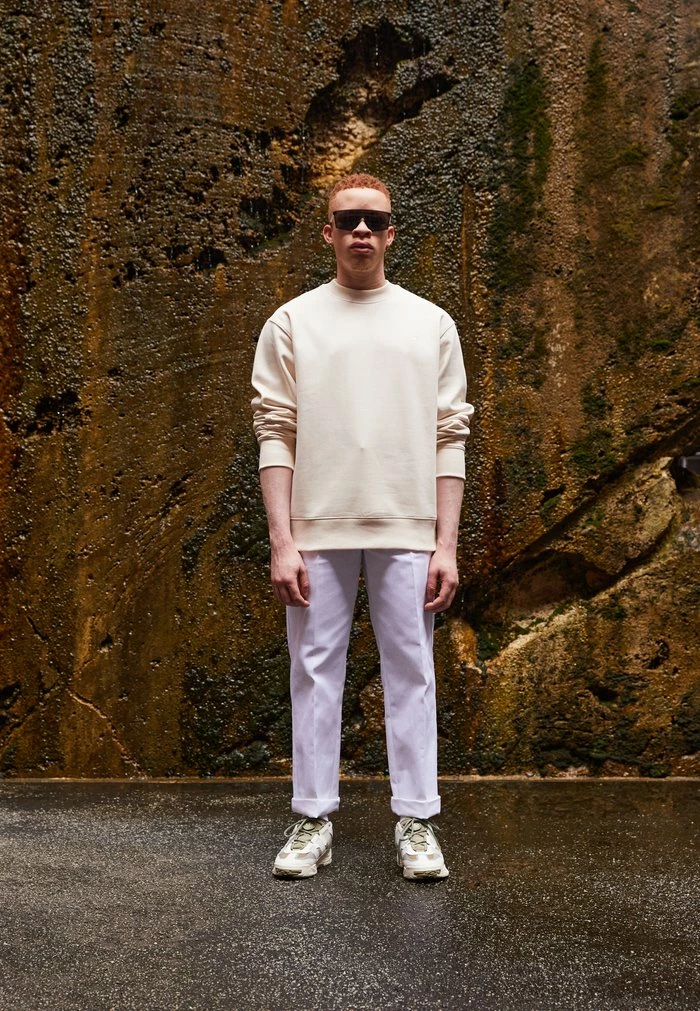 Adidas Originals CREW - Sweatshirt - White 1 Adidas Originals CREW - Sweatshirt - White