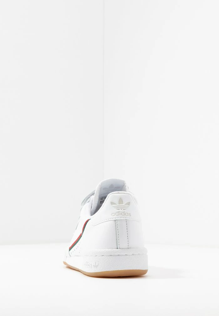 Adidas Originals CONTINENTAL - Trainers - Footwear White/clear Green/scarlet 4 Adidas Originals CONTINENTAL - Trainers - Footwear White/clear Green/scarlet - Image 4