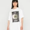 Adidas Originals TEE DRESS - Jersey Dress - White