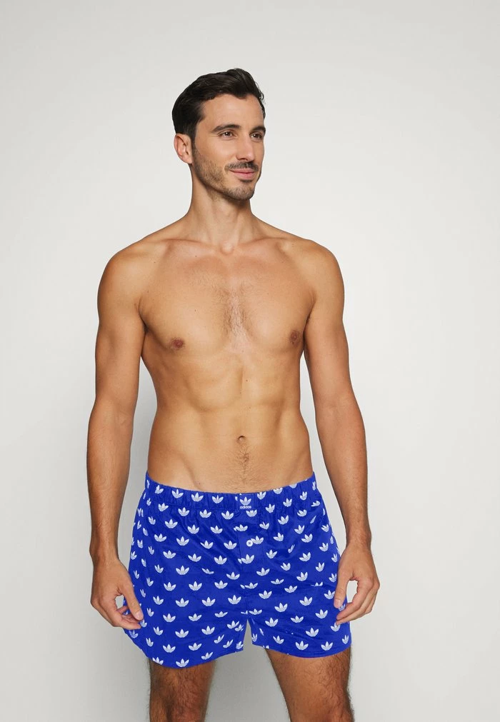Adidas Originals 2 PACK - Boxer Shorts - Blue 3 Adidas Originals 2 PACK - Boxer Shorts - Blue - Image 3