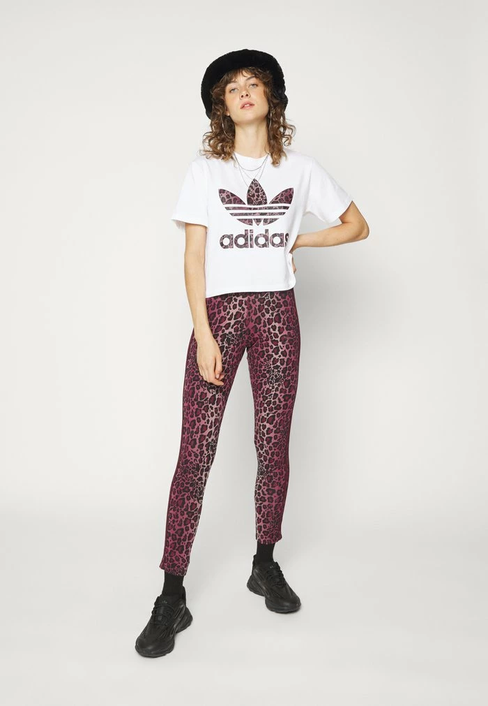 Adidas Originals LOGO - Print T-shirt - White 5 Adidas Originals LOGO - Print T-shirt - White - Image 5