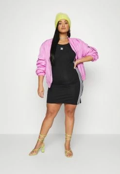 Adidas Originals DRESS - Jersey Dress - Black -Adidas Originals Shop 7f5ec7011abd47df9c866438c0a8547b