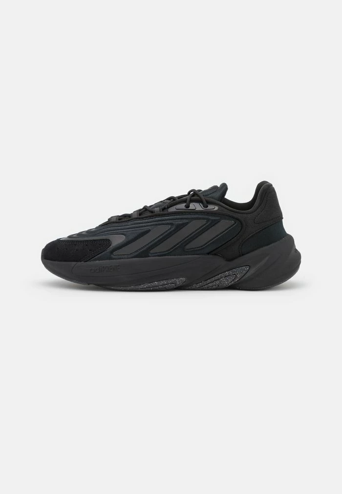Adidas Originals OZELIA - Trainers - Core Black/carbon 2 Adidas Originals OZELIA - Trainers - Core Black/carbon - Image 2