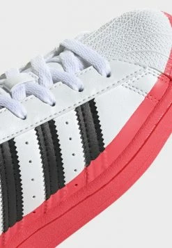 Adidas Originals SUPERSTAR - Trainers - White/black/red -Adidas Originals Shop 7f831ba102bf425d99e5c7d222913072