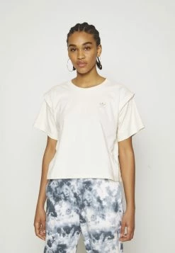 Adidas Originals ADICOLOR - Basic T-shirt - Beige