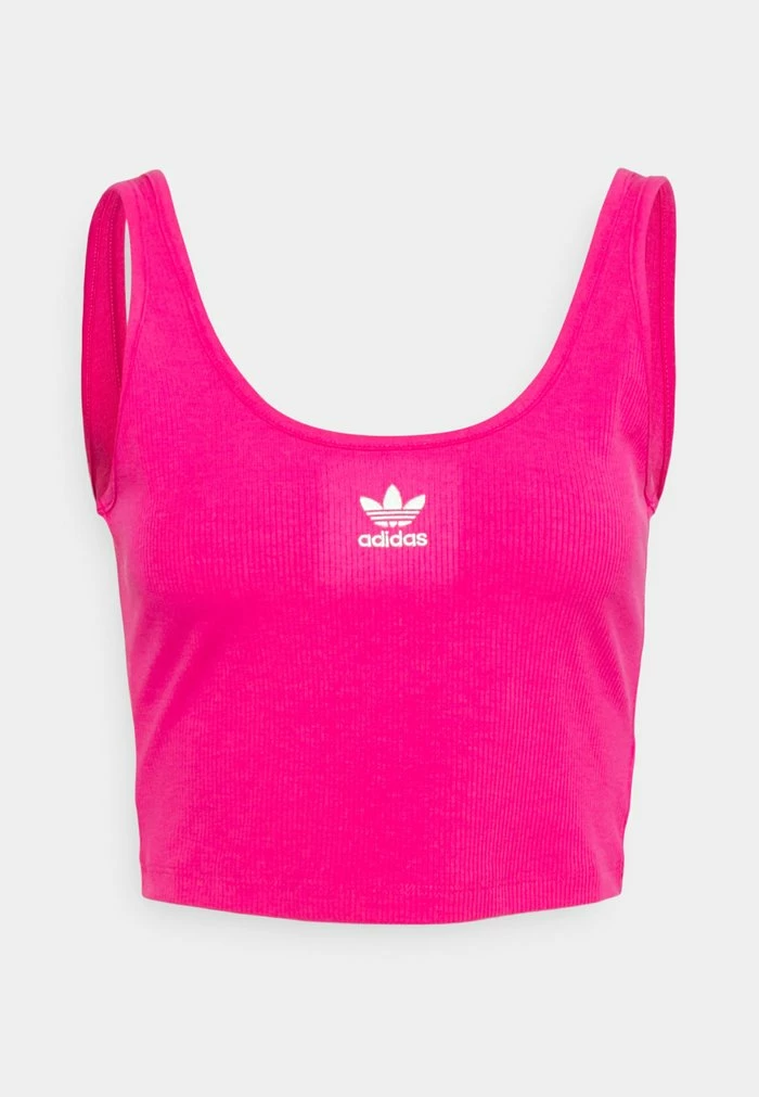 Adidas Originals TANK - Top - Burgundy 6 Adidas Originals TANK - Top - Burgundy - Image 6