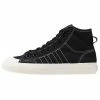 Adidas Originals NIZZA UNISEX - High-top Trainers - Core Black/footwear White/offwhite
