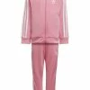 Adidas Originals TRACKSUIT UNISEX SET - Training Jacket - Bliss Pink