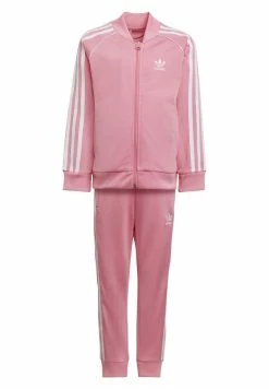 Adidas Originals TRACKSUIT UNISEX SET - Training Jacket - Bliss Pink